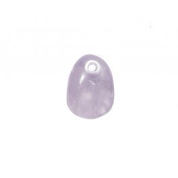 Cuarzo Rosa Agujero 2.5cm